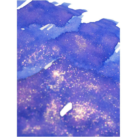 Pearl Series Bottled Ink, Periwinkle Twinkle