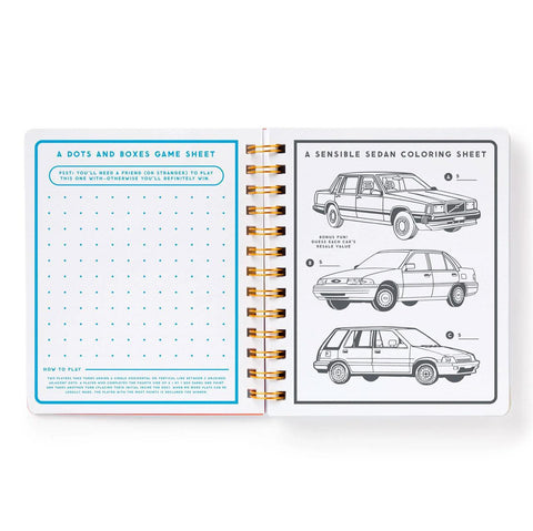 Beyond Bored: An Adult Activity Book