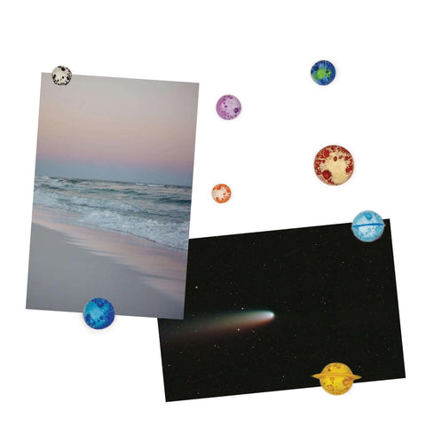 Planet Magnets Set