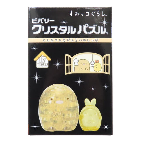 Tonkatsu + Ebi 3D Crystal Puzzle