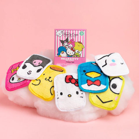 Hello Kitty + Friends Makeup Eraser Set