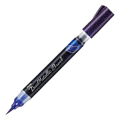 Dual Metallic Brush Pens