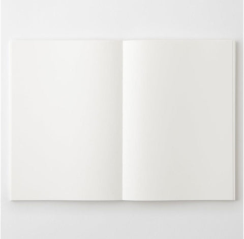 MD A5 Blank Cotton Paper Notebook
