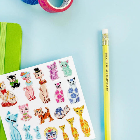 Feline Finery Stickers