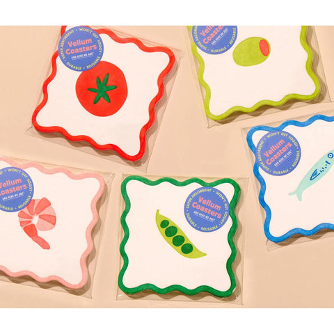 Shrimp Coasters Set