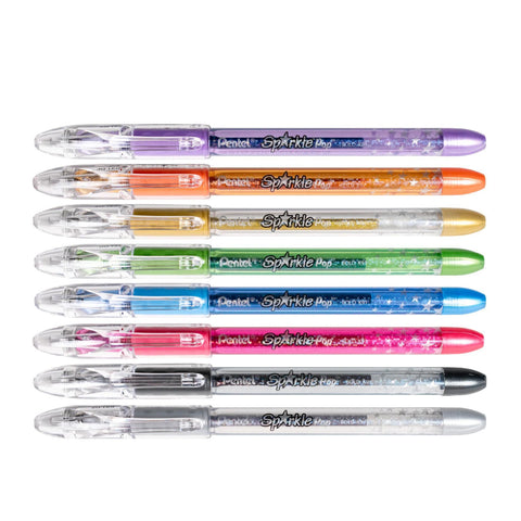 Sparkle Pop Metallic Gel Pens