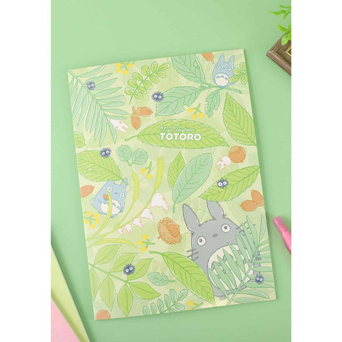 My Neighbor Totoro Forest Notebook