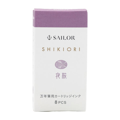 Sailor Shikiori Ink Cartridges