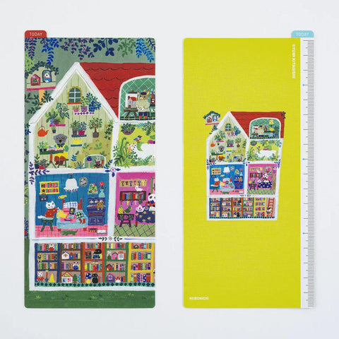 Hobonichi Weeks Pencil Board, Yumi Kitagishi: Animal Condo
