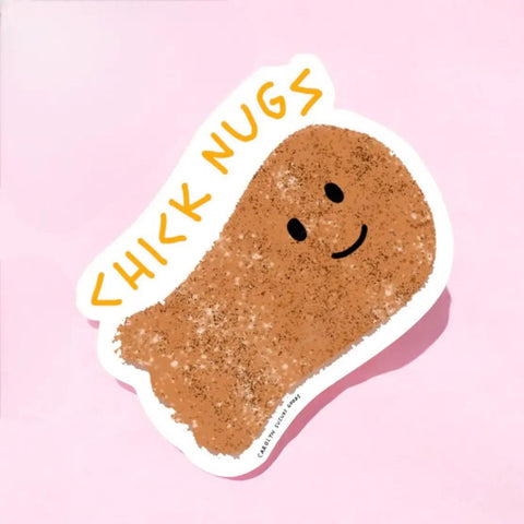 Chick Nugs Sticker