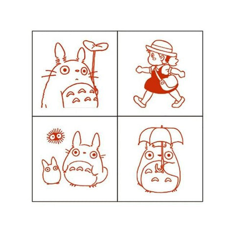My Neighbor Totoro Stamp Set + Ink Pad