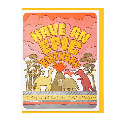 Epic Birthday Card