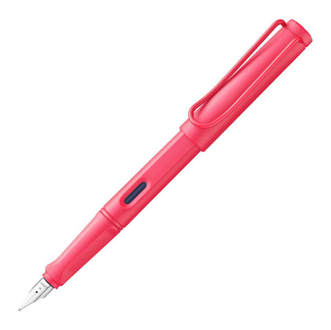 LAMY Safari Fountain Pen, Sunset Coral