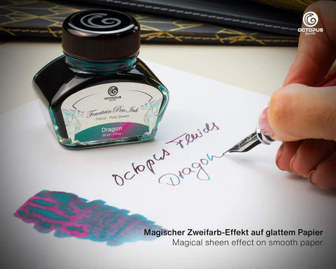 Dragon Fountain Pen Ink