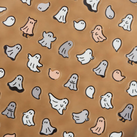 Tiny Tiny Ghosts Sticker Sheet