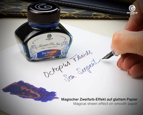 Sea Serpent Fountain Pen Ink