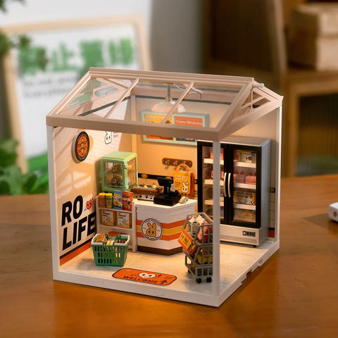 Energy Supply Store DIY Miniature Kit