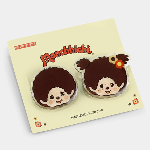 Monchhichi Magnetic Photo Clips