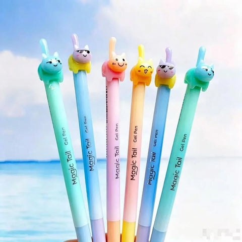 Rainbow Click Cat Pens