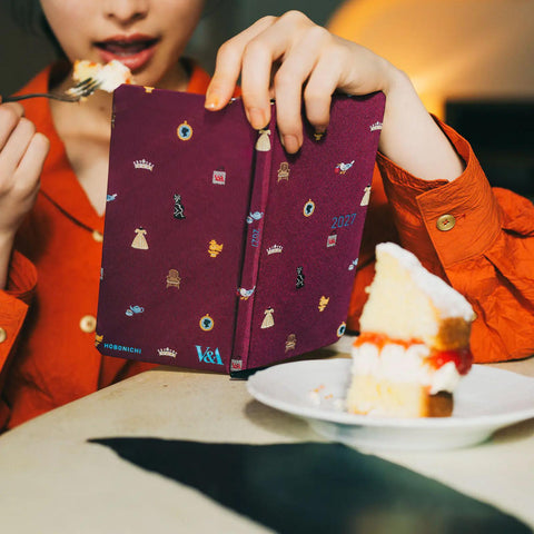 Hobonichi Techo Weeks 2027 Planner, Welcome to the V&A