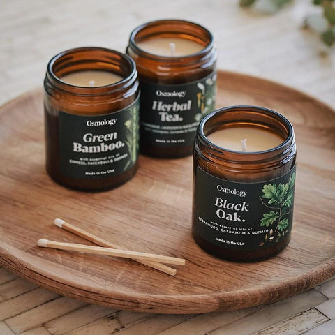 Herbal Tea Candle