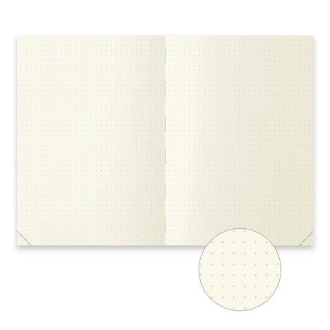 MD Dot Grid A5 Codex 1 Day 1 Page Notebook