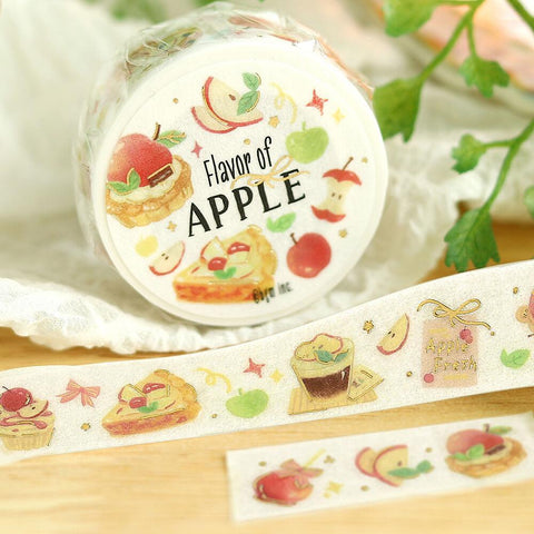 Flavor of Apple Washi Tape