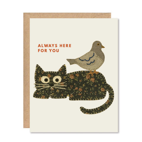 Always Here Card