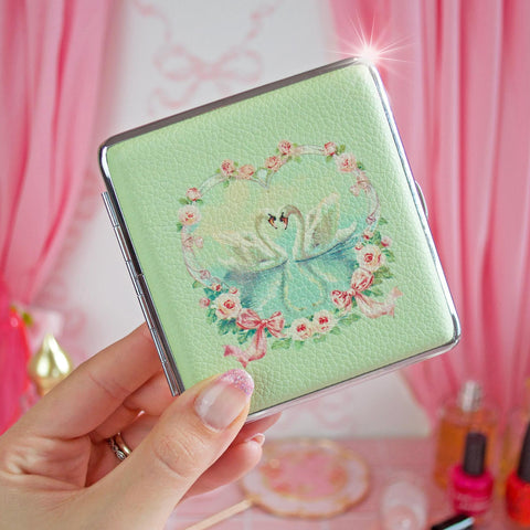 Swan Cigarette Case