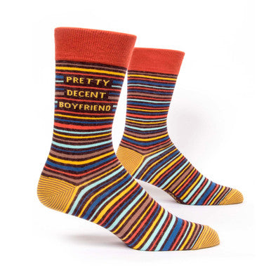 Pretty Decent Boyfriend Socks