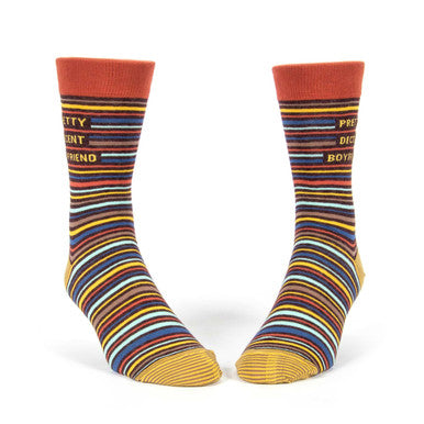 Pretty Decent Boyfriend Socks