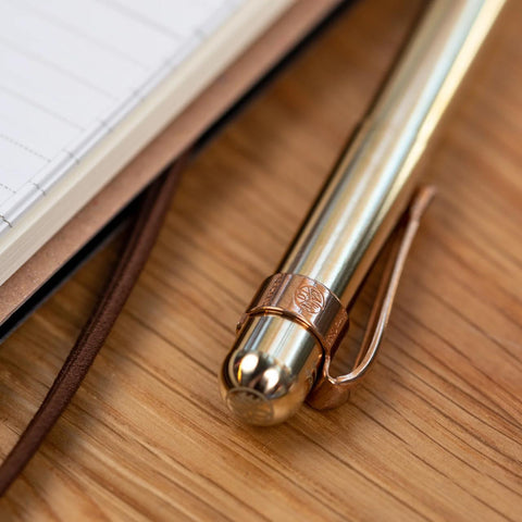 Kaweco Liliput Slide-on Deluxe Clip, Bronze