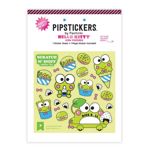Keroppi Tea Buggy Scratch 'n Sniff Stickers