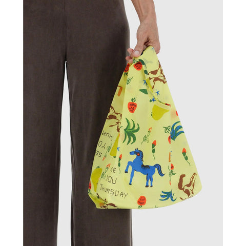 Baby Reusable Tote: Painted Prairie