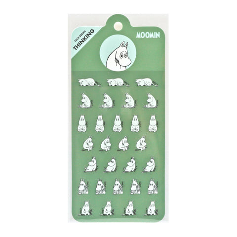 Moomin Thinking Sticker Sheet
