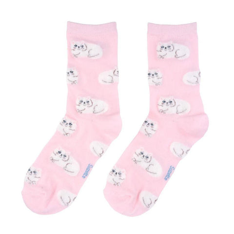 Persian Cat Socks