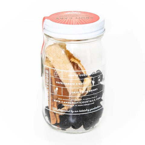 Fruit Cake Camp Craft Cocktail Kit