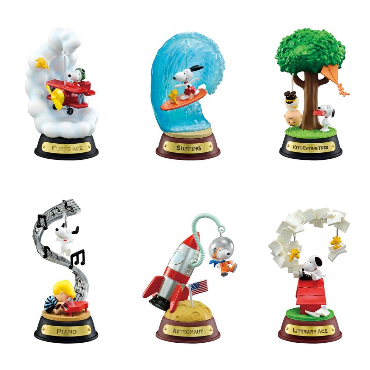 ミシェラン　オーナメント　フィギュア　トレーラー Snoopy Swing Ornament Re-Ment – Zakka Joy