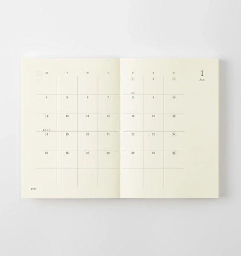 MD 2027 Diary, A6