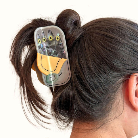 Tinned Fish Hair Claw