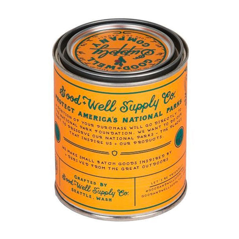 Zion National Park Candle