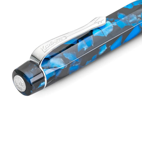 Art Sport Fountain Pen, Pebble Blue, F