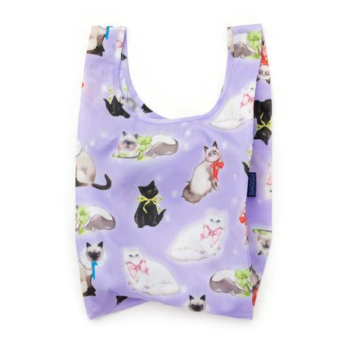 Baby Reusable Tote: Fancy Cats