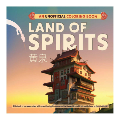 Land of Spirits Coloring Book