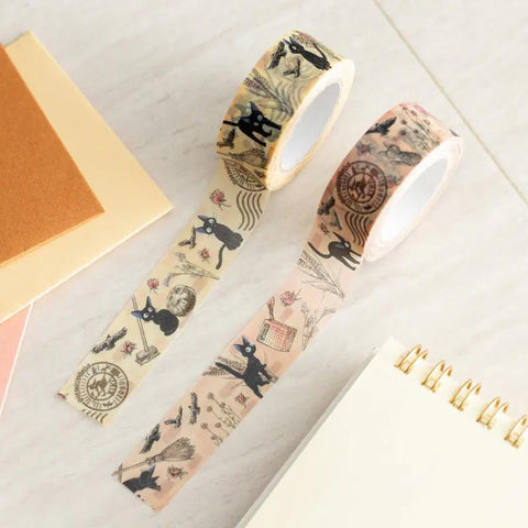 Kiki's Delivery Service Washi Tape Set, Antique Pattern