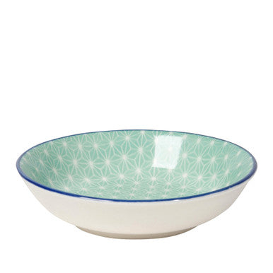 Aqua Stars Dip Bowl