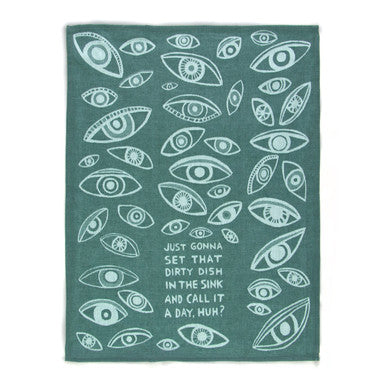 Dish in the Sink Dish Towel