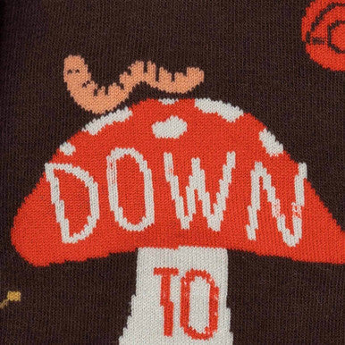 Down to Earth Knee High Socks