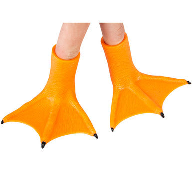 Duck Feet Finger Puppets