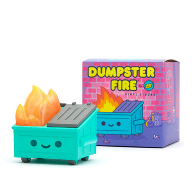 Dumpster Fire Vinyl Figure